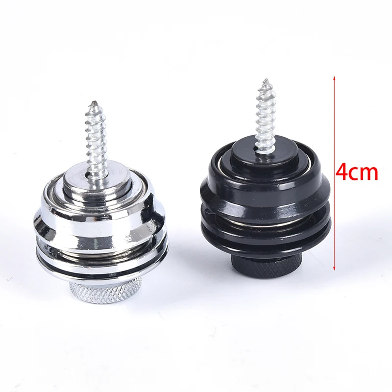 1pcs gitarre strap lock strap lock straplock taste für akustische elektrische gitarre bass gitarre teile zubehör neue free global shipping