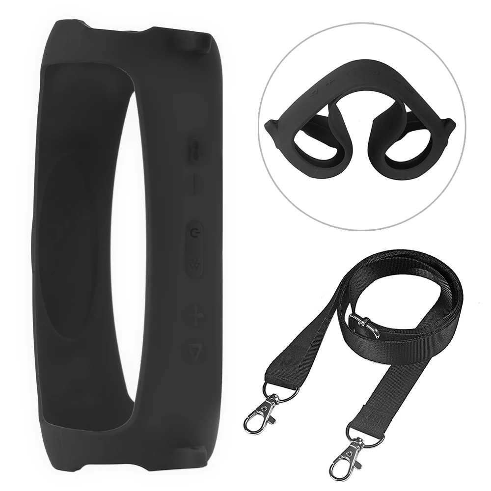 Новейший силиконовый чехол ZOPRORE для путешествий на открытом воздухе с ремнем JBL