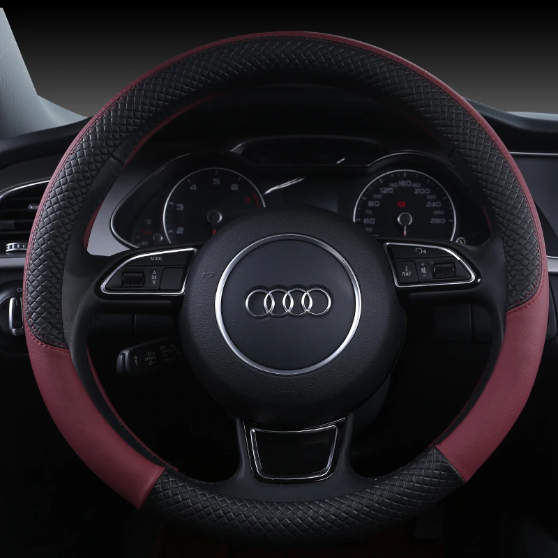 Спортивная искусственная кожа из микрофибры Нескользящие аксессуары для Audi A1 8X A2