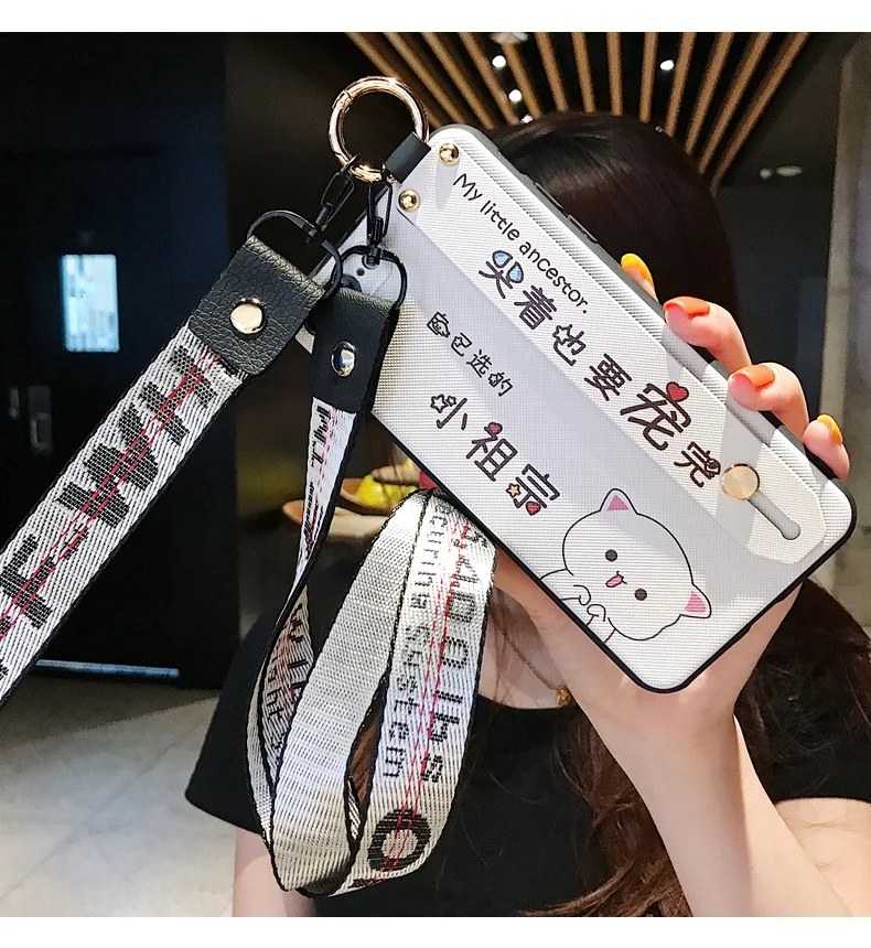 Держатель подставка ремешок чехол для Xiao mi CC9 CC9E 6X 5X A3 Lite A2 A1 9 8 SE Red 6 Note 7 5 Pro S2 чехлы