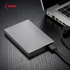 Алюминиевый адаптер SSK USB3.0Type C для внешнего жесткого диска SATA 2,5 