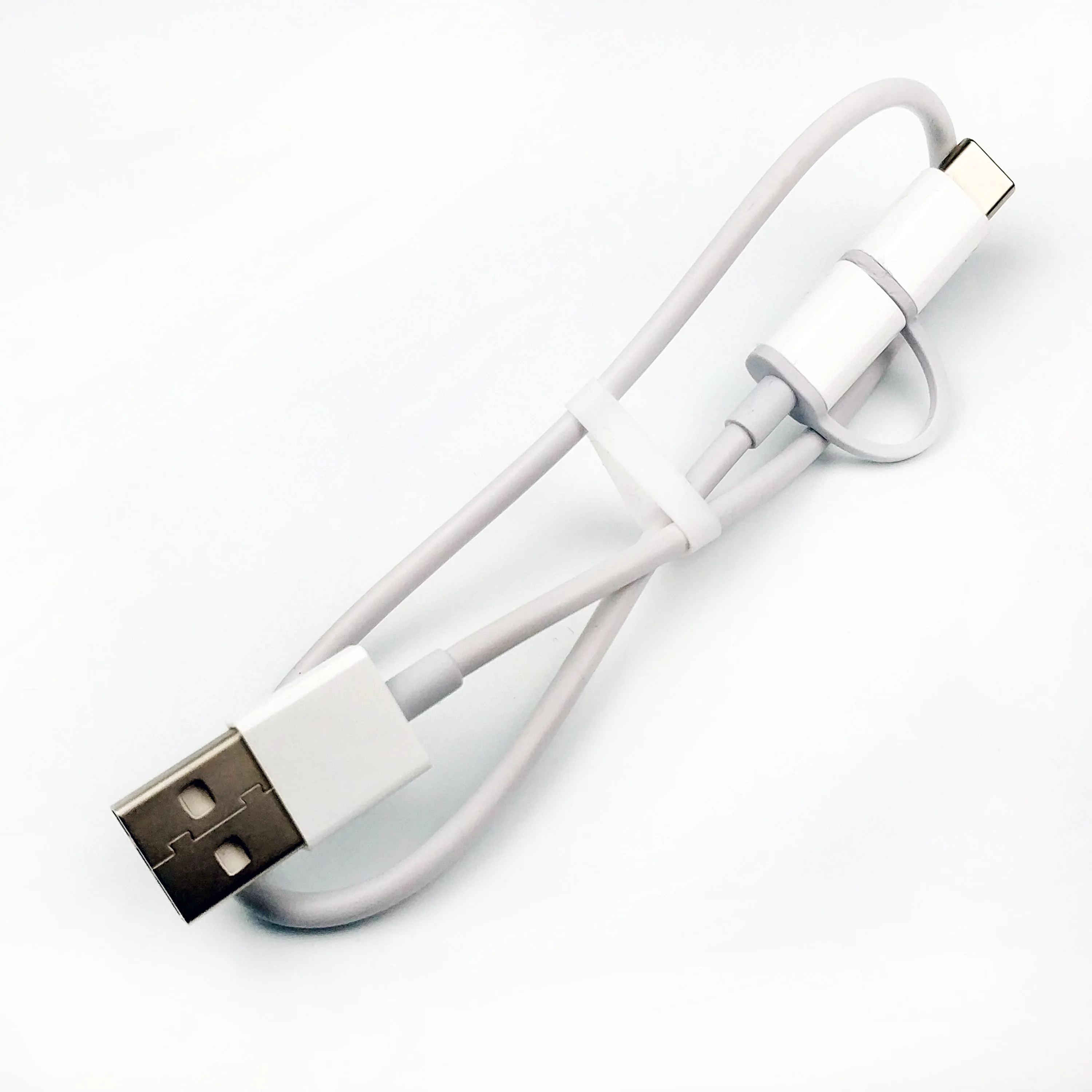 Xiao mi usb 2 в 1 зарядный кабель для mi 9 8 6 A3 A2 A1 F2 F1 mi x 3 2s Max 3 Мобильный телефон 30 см type-c mi cro usb кабель для быстрой зарядки