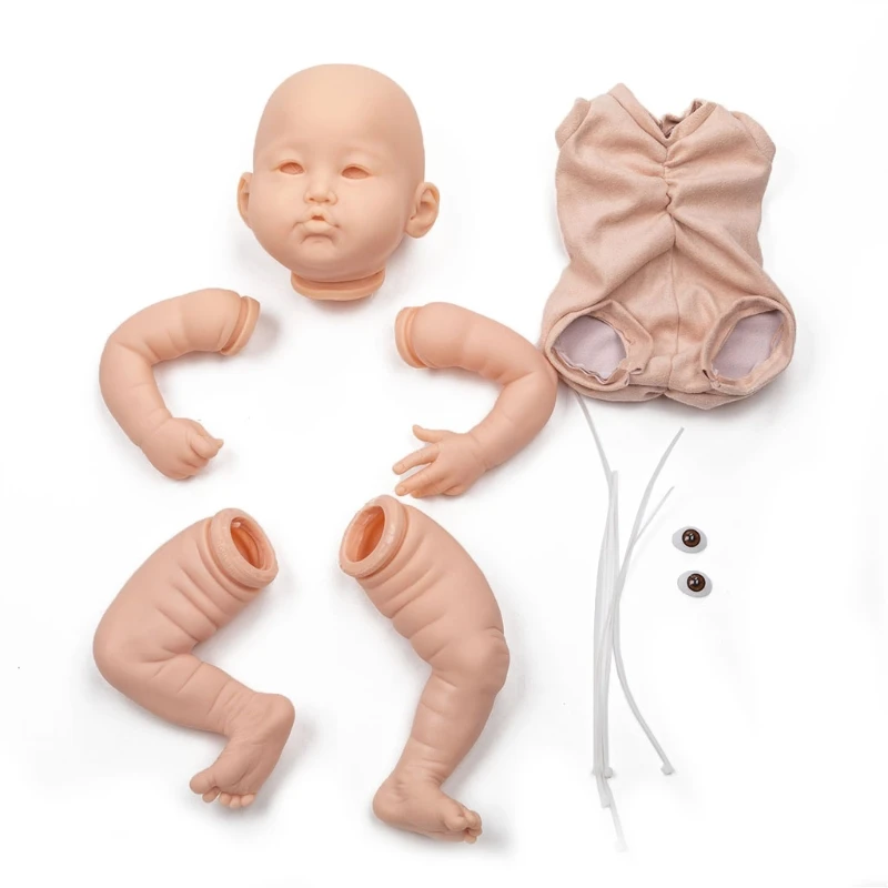 

W3JF Newborn Baby Reborn Girl Toy Bedroom Reborn Infant Bed/Sofa Relax Supplies
