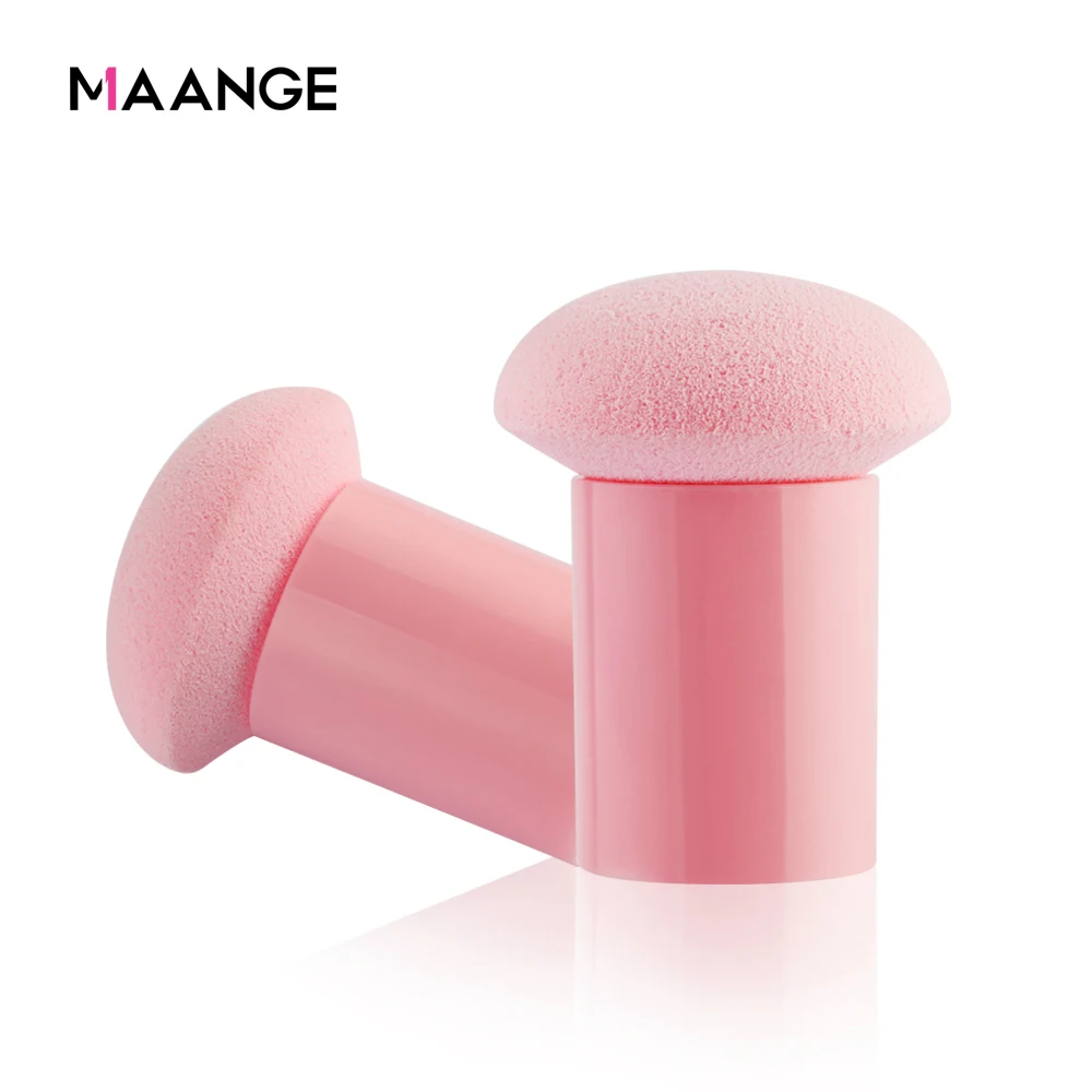 MAANGE 1 шт. мягкая пуховка для нанесения основы под макияж Косметическая губка