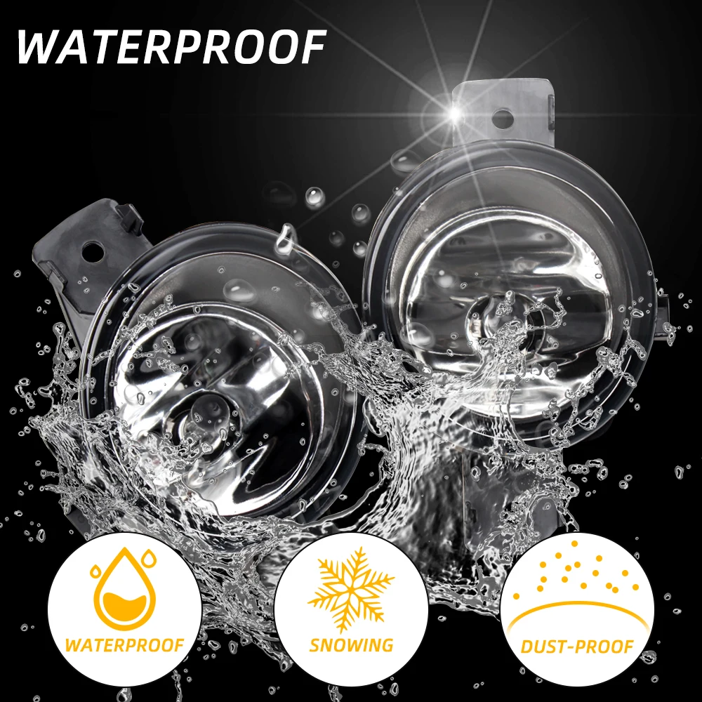 Комплект противотуманных фасветильник для Nissan Qashqai + 2 J10 Автомобильные