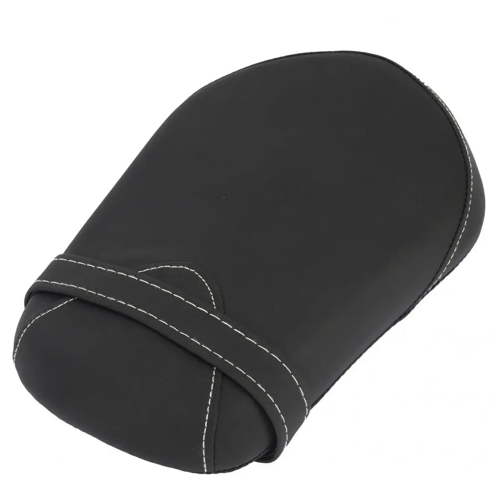 

Black High-quality Motorcycle Back Seat Pillion Faux Leather Motorbike Rear Pillion Reliable