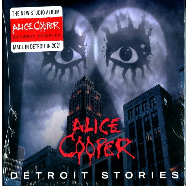 Alice Cooper / Detroit Stories (Digipack Edition)(CD)|Проигрыватели DVD| |