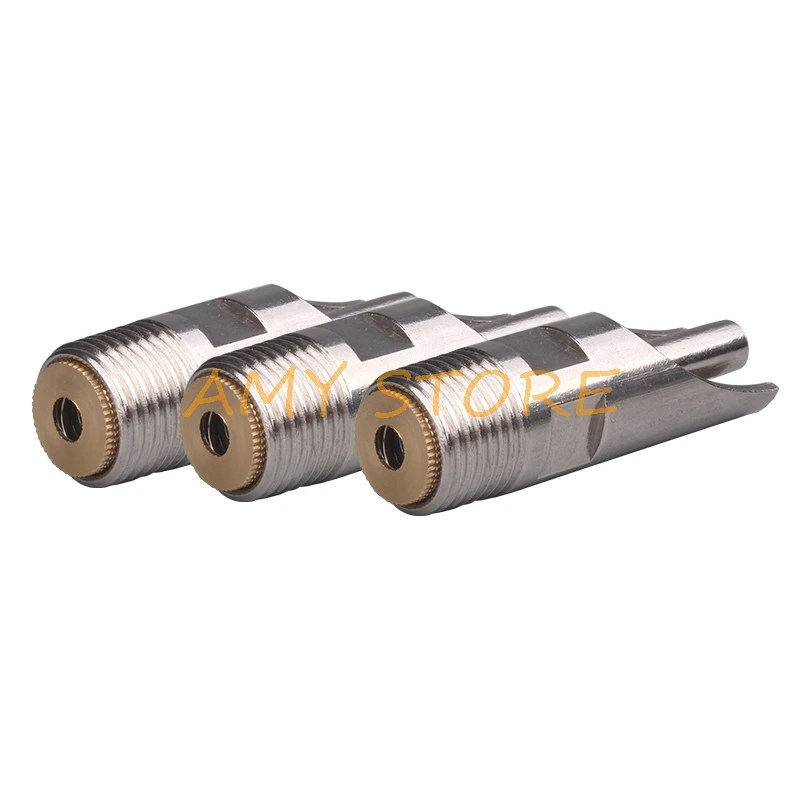 10 шт. Нержавеющая сталь для домашних животных автоматический поливальщик