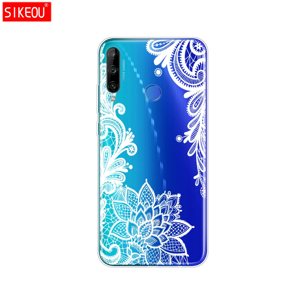 Силиконовый чехол для HONOR 9C мягкий из ТПУ 6 39 дюйма телефона Huawei Honor 9 C чехол-бампер