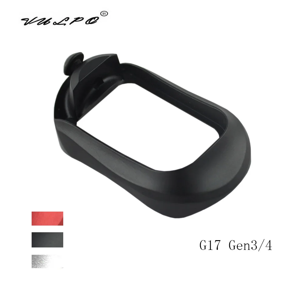 

VULPO High Quality CNC Aluminum Made Glock Grip Adater Magwell for Glock 17 17L 22 24 31 34 35 37 Gen 1-4 Hunting Accessories