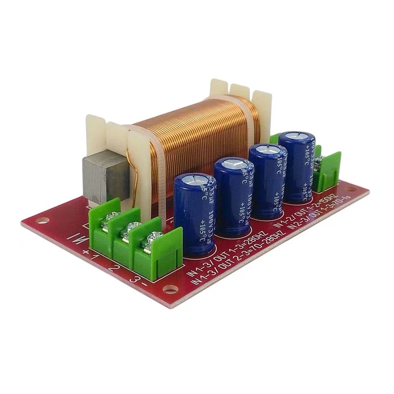 1 шт. канал 300 Вт сабвуфер разделитель частоты басов домашний кинотеатр