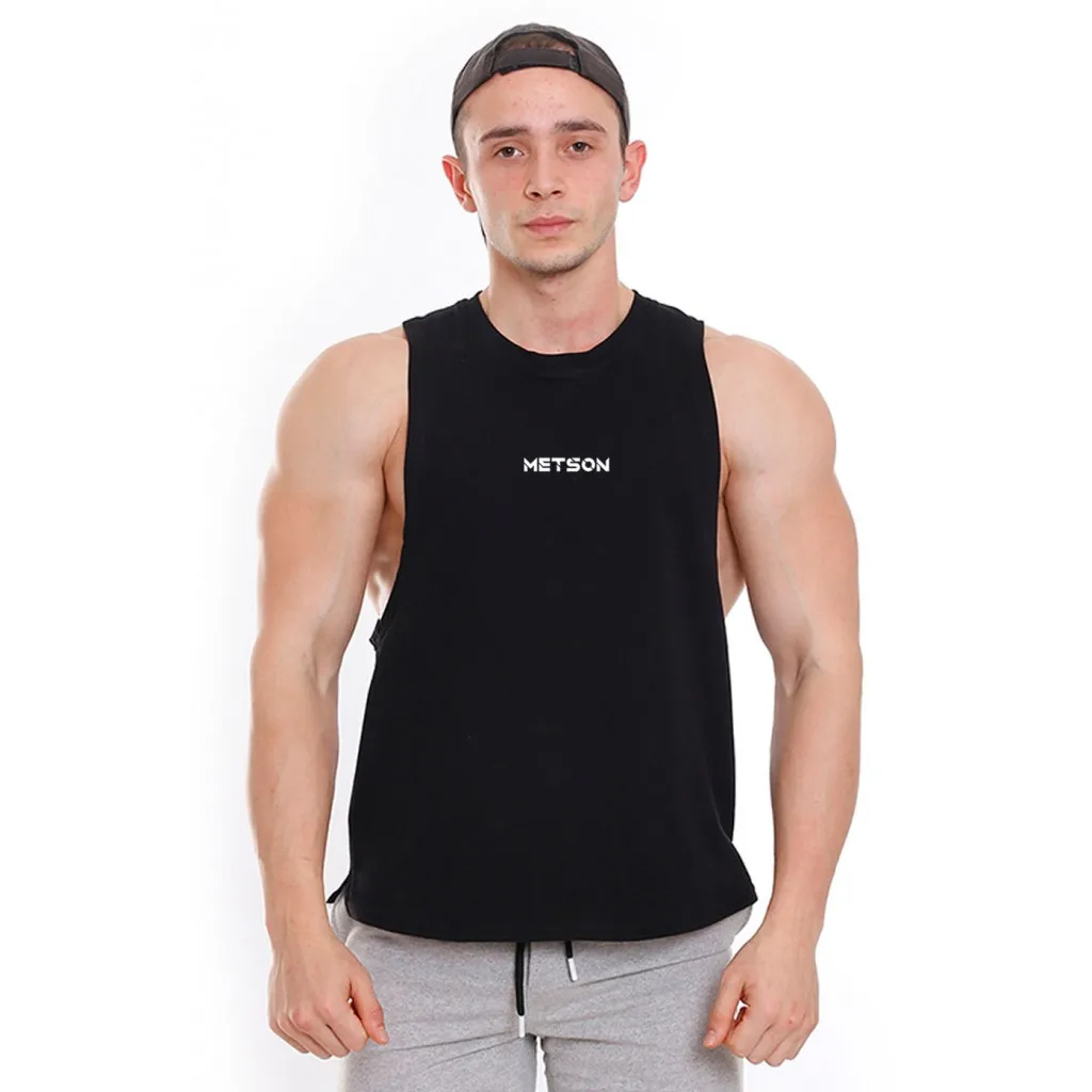 

Metson Fight Hard Sleeveless T-shirt