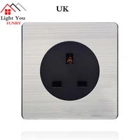uk socket panel black round european standard uk socket power wall concealed european standard socket 8686mm