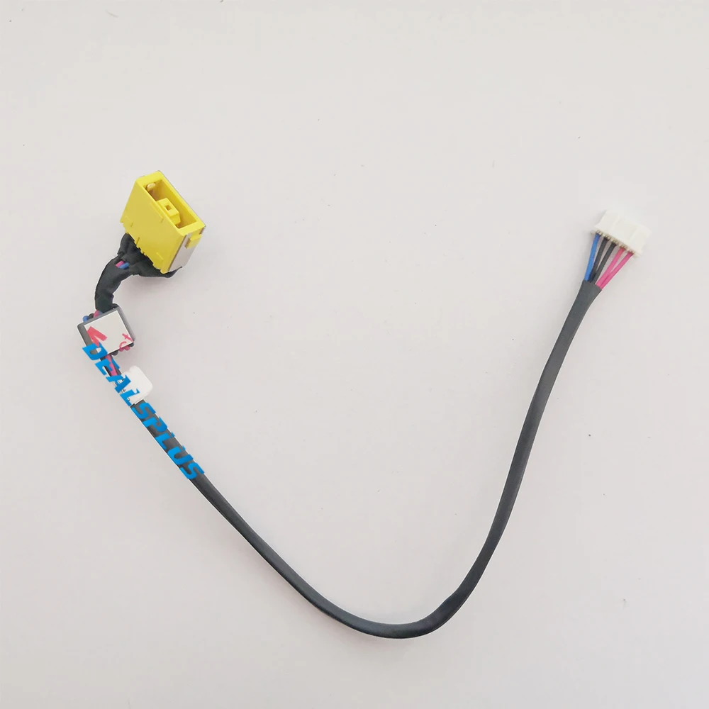 Фото New Laptop DC Power Jack Cable Charging Port Replacement For Lenovo G400 G405 G490 G500 G505 G510 №2
