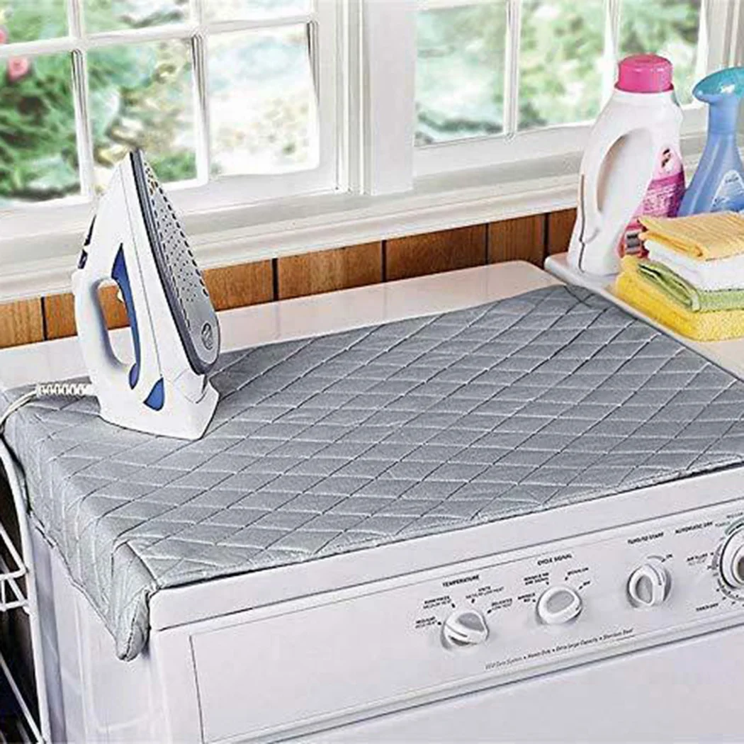 

Flexible Ironing Pad Thickened High Temperature Resistant Non-slip Ironing