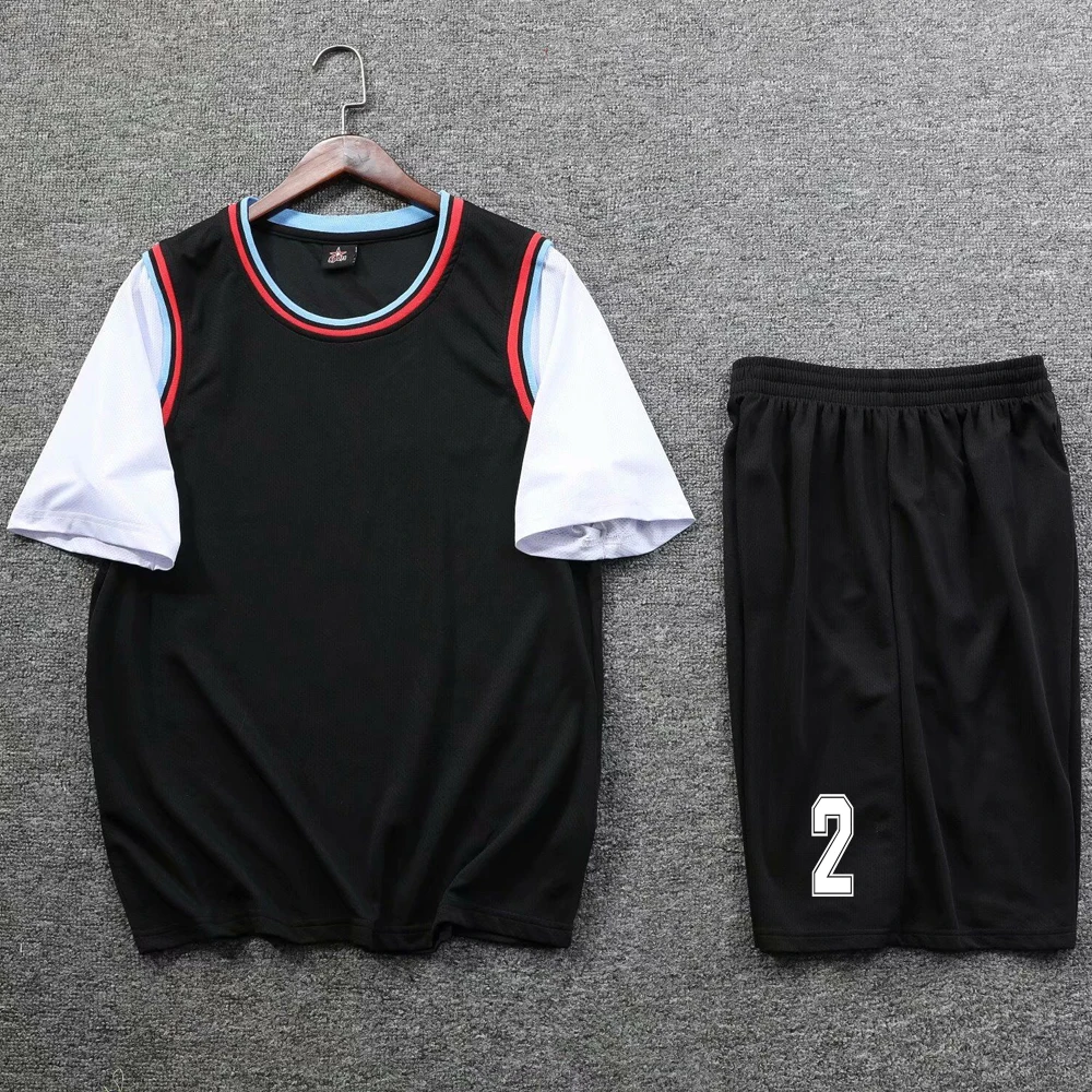 2019 мужские и женские трикотажные изделия для баскетбола колледжа футболка