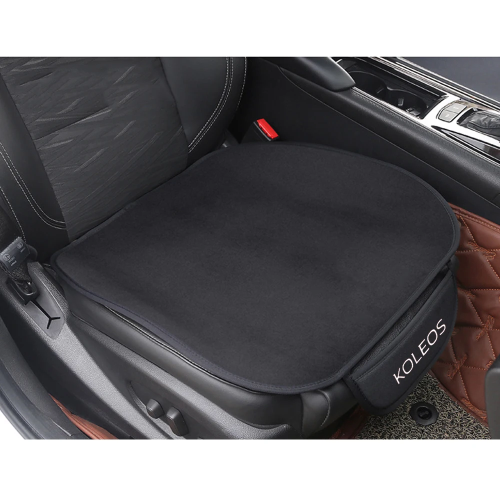 

1 Pc Car Plush Warm Seat Cushion Cover Seat Pad Mat for Renault Koleos
