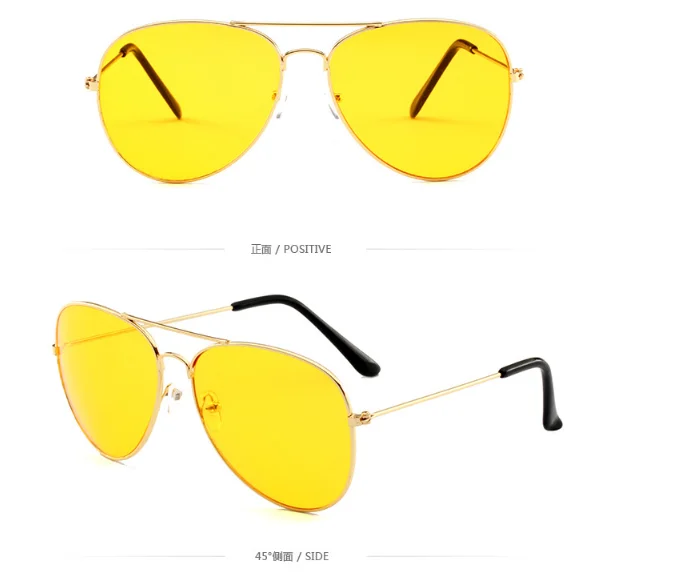 Очки солнцезащитные поляризационные UV400 для мужчин и женщин ночного