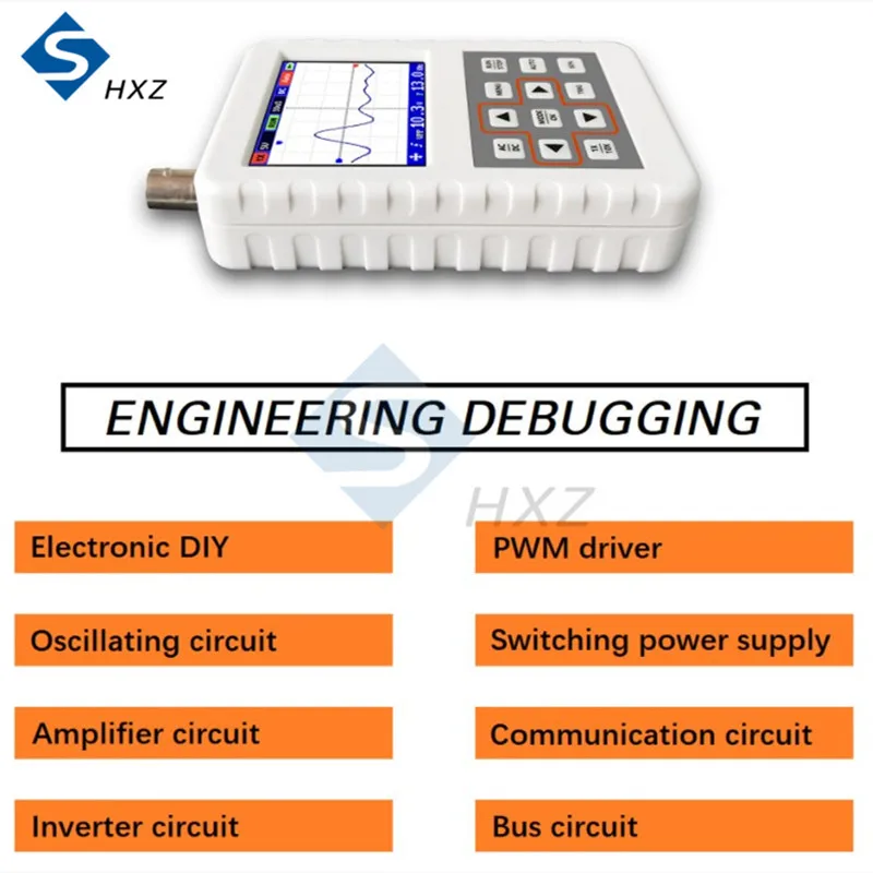 Портативный цифровой мини-осциллограф DSO FNIRSI PRO полоса пропускания 5 м частота