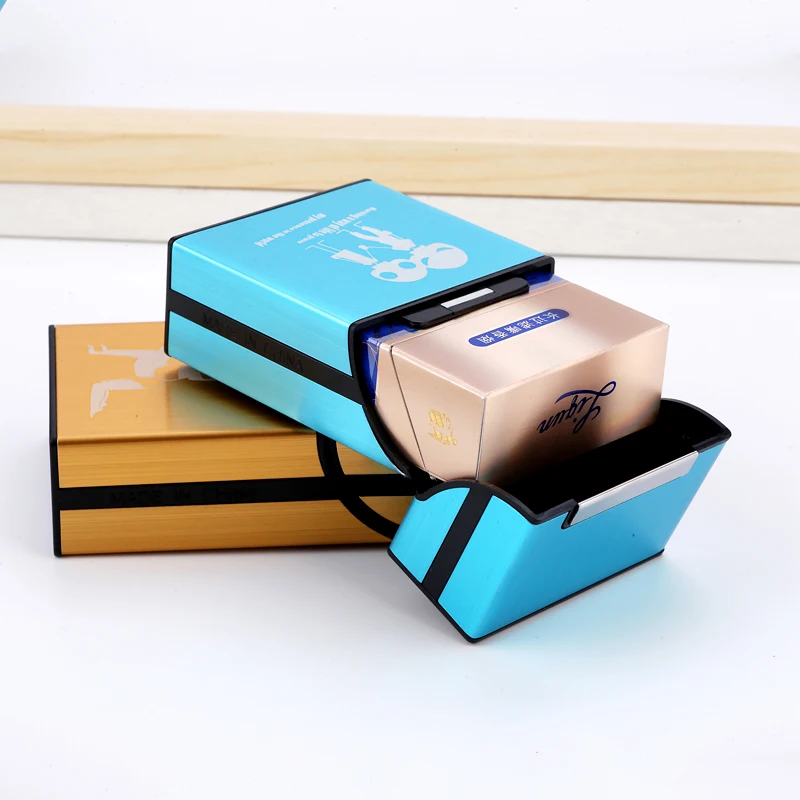 20 палочек чехол для сигарет коробка пары дизайн пластиковый магнит курения