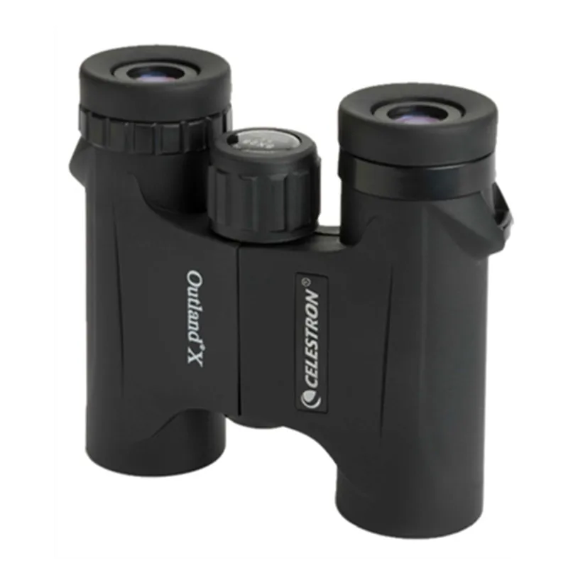 Celestron Outland X 8x25 Binoculars Waterproof & Fogproof for Adults Multi Coated Optics and BaK-4 Prisms 10X25 | Инструменты