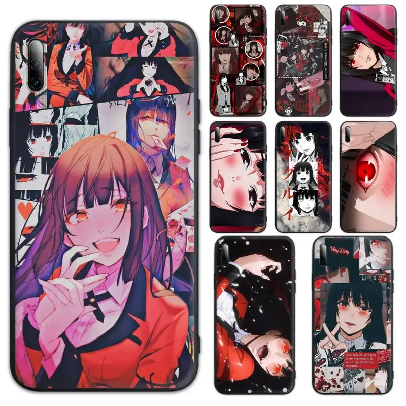

Kakegurui Jabami Anime Phone Case Phone Case For Samsung S7 S8 S9 S10 S20 S21 S30 Plus Ultra TPU Cover