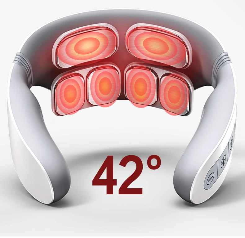 

Smart Electric Neck Massager Relief Shoulder And Neck Pain Massager Physiotherapy Health Care 6d Magnetic Therapy Massage