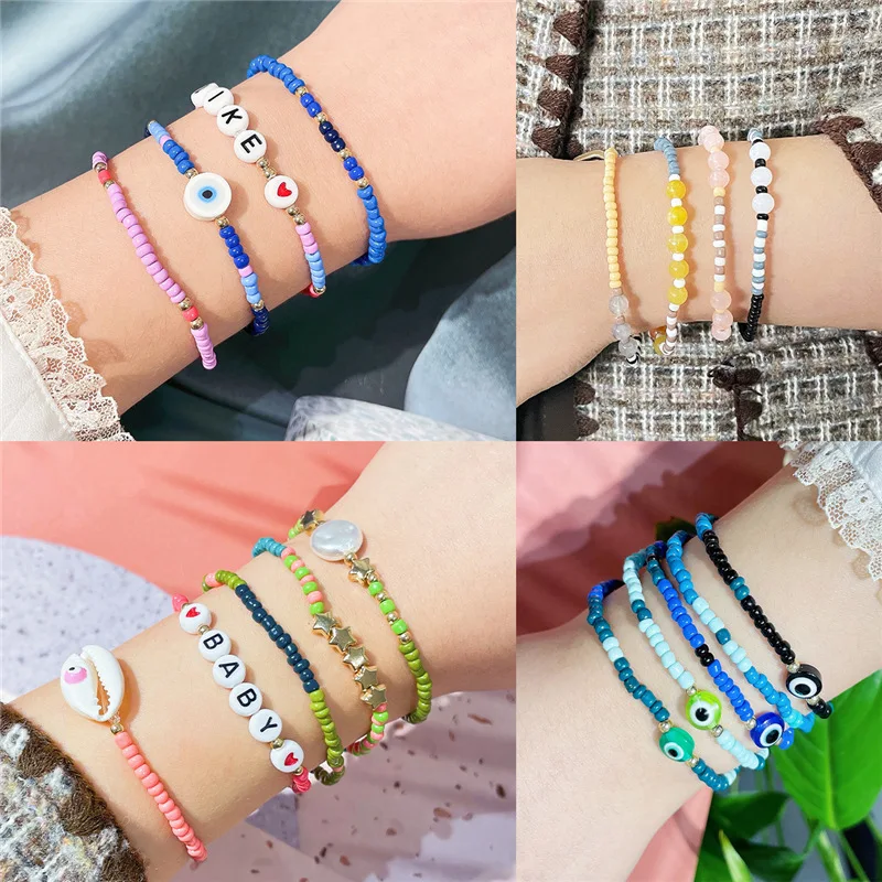 Комплект из стеклянных бусин Миюки 3 мм | Украшения и аксессуары