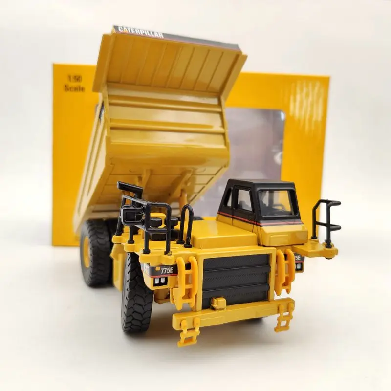 Norscot 55095 1:64 для CAT гусеницы 775E от шоссе самосвал литья под давлением моделирования