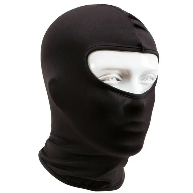 Moto Балаклава из дышащей ткани Скорость сухой на открытом воздухе спорта для