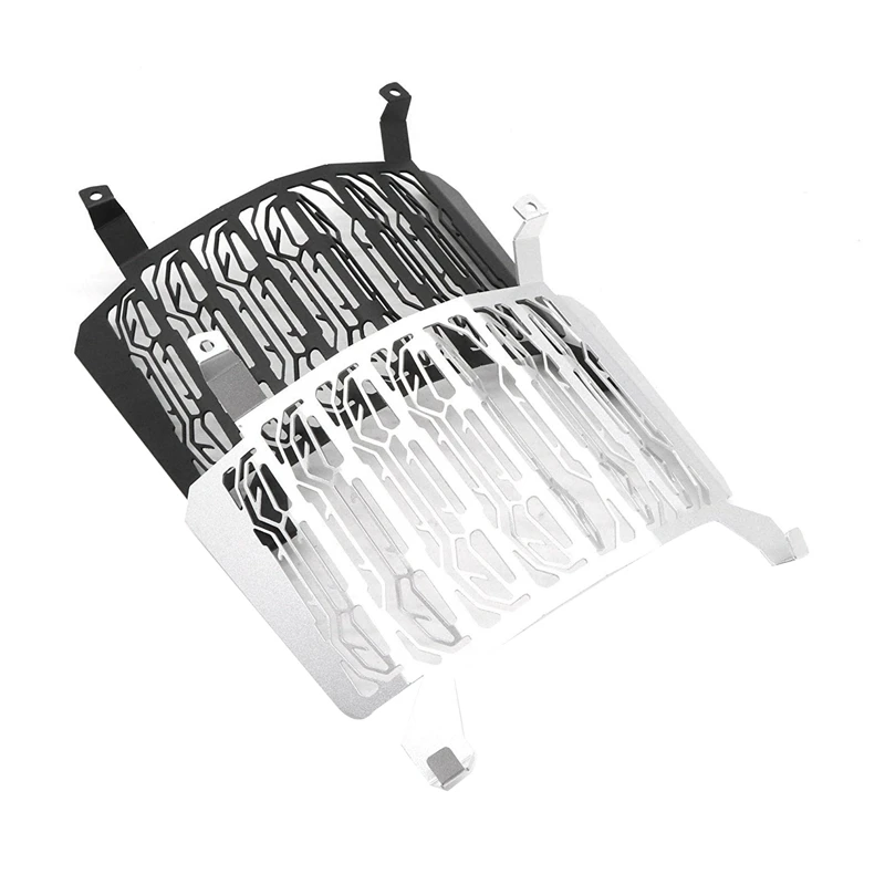 Мотоциклетная решетка радиатора Защитная крышка из нержавеющей стали для BMW F750GS