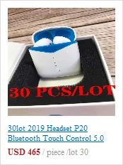 100 шт./лот i11 TWS Bluetooth 5,0 беспроводные наушники мини наушники с микрофоном для iPhone 7 samsung S6 S8 Xiaomi