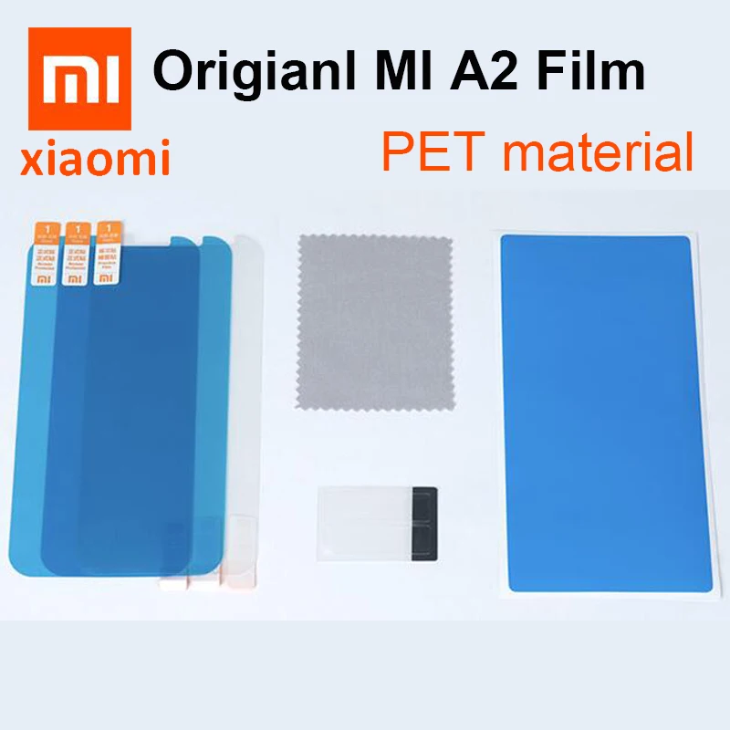 100% оригинальная ПЭТ-пленка Xiaomi A2 высокопроницаемая Защитная пленка для экрана