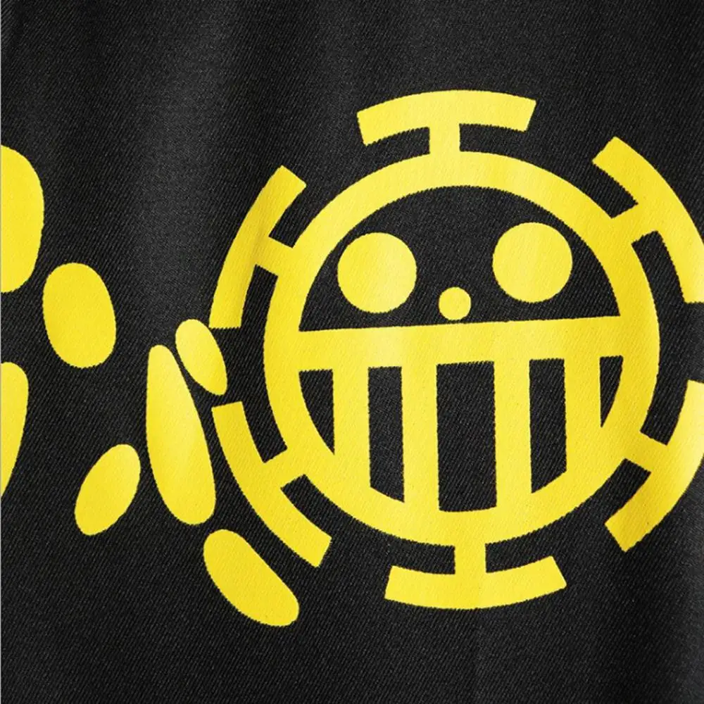 Аниме ONE PIECE Trafalgar Law(Trafalgar D Water Law)2 года спустя Косплей Костюм Хэллоуин для вечерние
