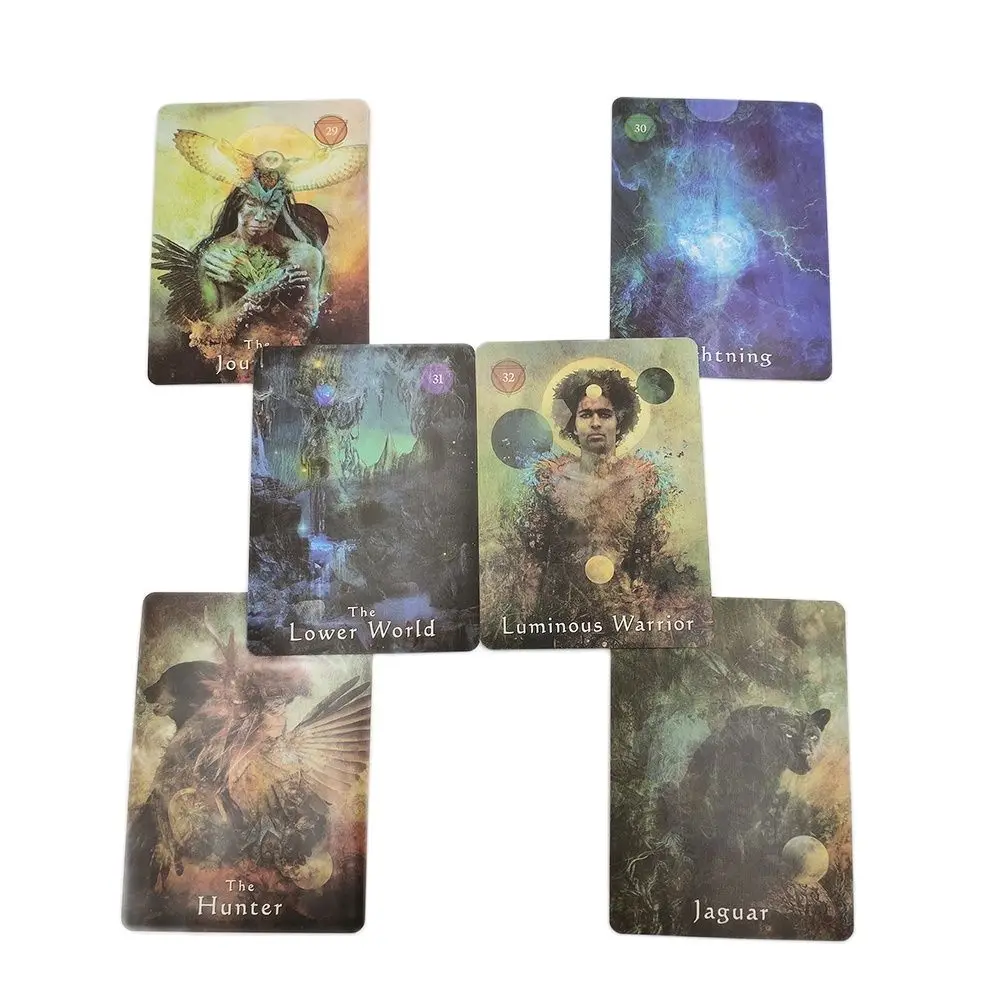 Мистические карты шамана и оракула судьба гадания карта для прорисования удачи