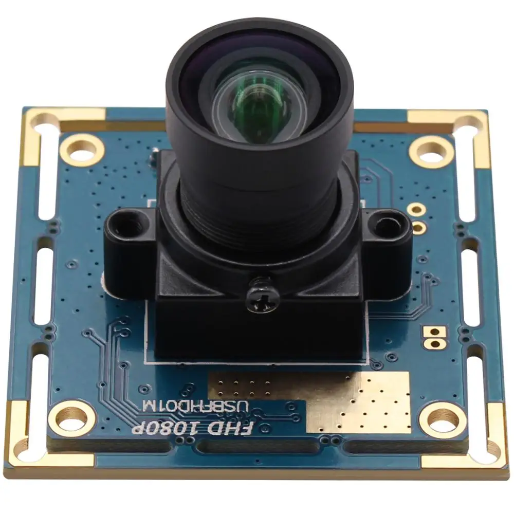 1080p цветной cmos MJPEG & YUY2 30fps/60fps (при 720 P)/120fps 480 P) мини usb модуль камеры с 100 градусов без