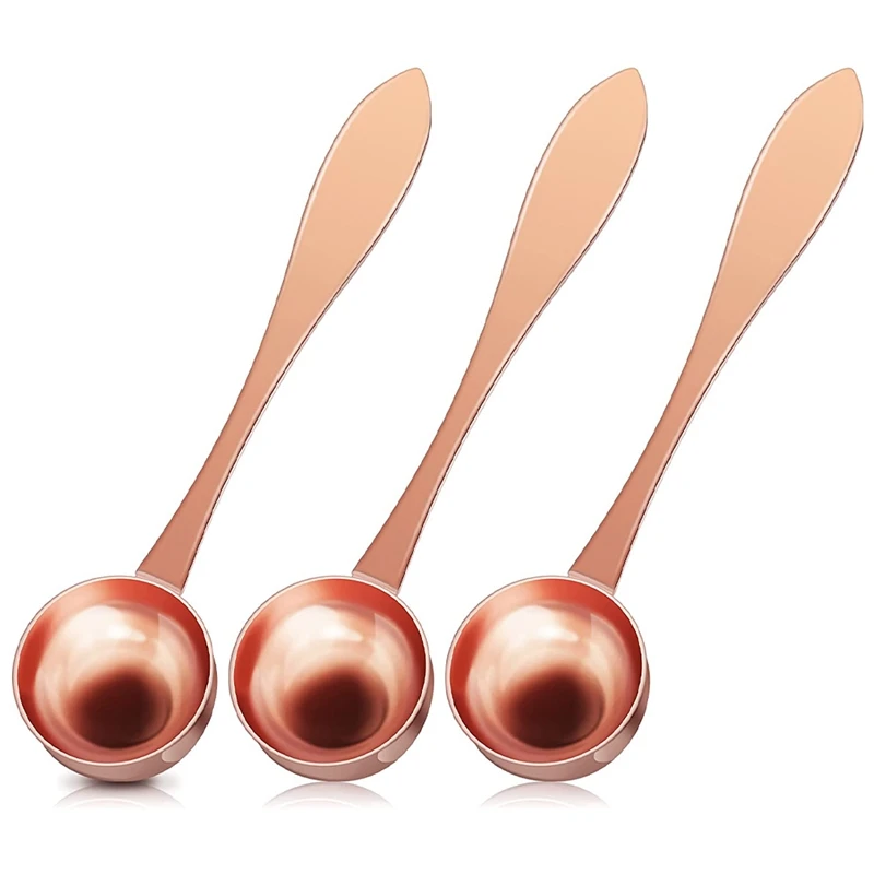 

Coffee Scoop Tea Spoons Measuring Long Handle Tablespoon Measuring Spoons Stirring Spoon for Coffee Tea Sugar 3 PCS