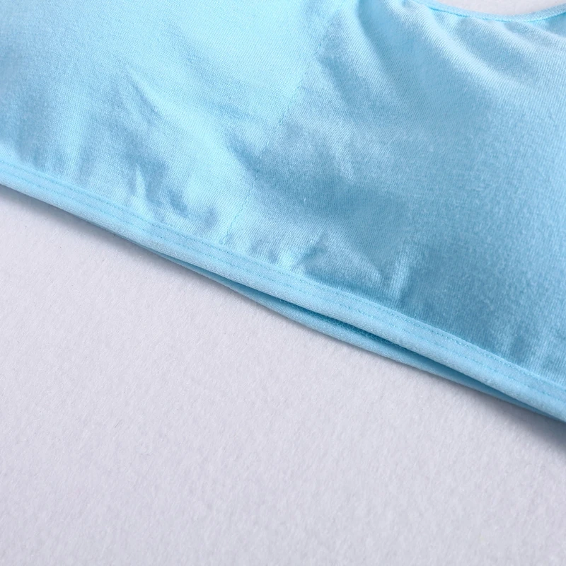 Юным девушкам прочный мягкий хлопок бюстгальтер подростков во время переходного