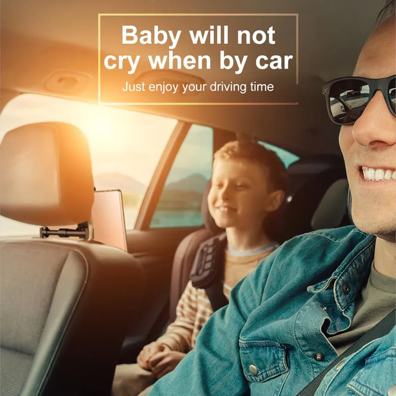 SMOYNG заднее сиденье планшет автомобильный держатель телефона Регулируемый для