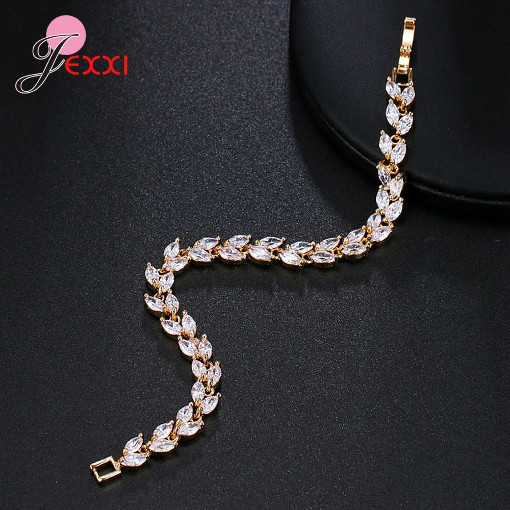 Быстрая доставка женские 925 пробы серебряные браслеты модные женские/девичьи