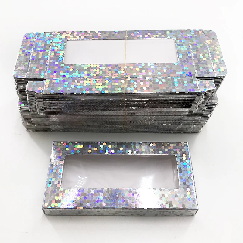 Оптовая продажа ресниц упаковочная коробка пустые ресницы картонная бумага