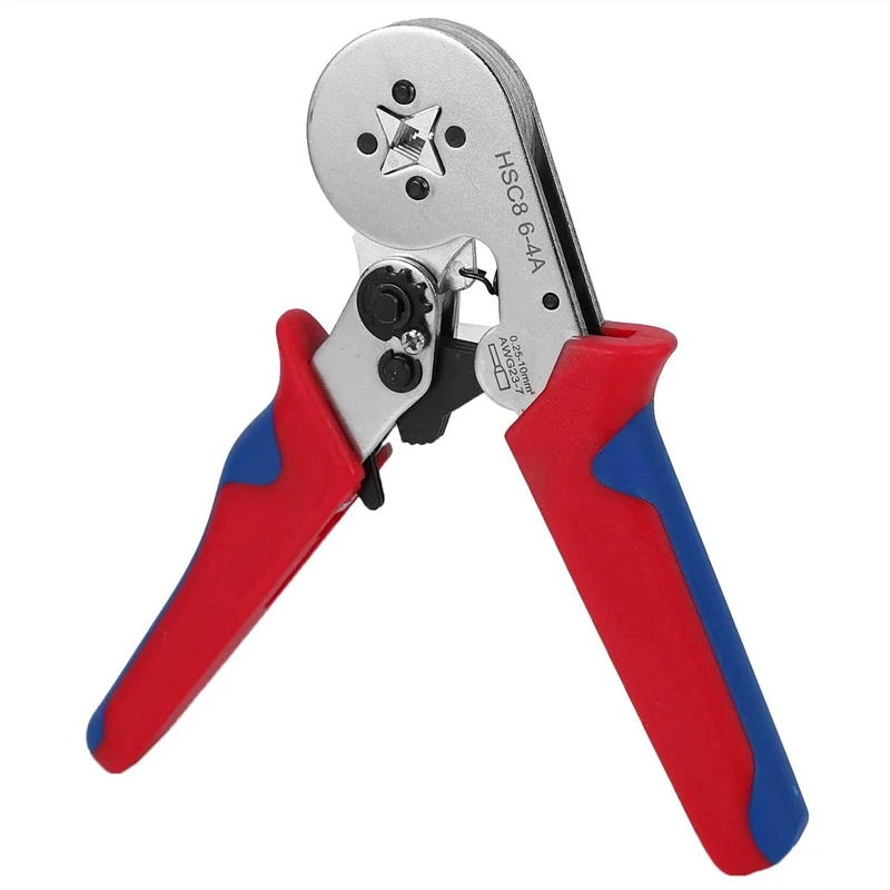 

Обжимные клеммы с храповым механизмом, 1500 шт.