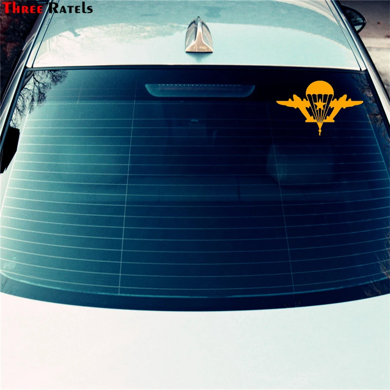 Three Ratels TZ 203 15*24см 12*19см 10*15.8см 1 4шт наклейки на машину ЗА ВДВ авто наклейка