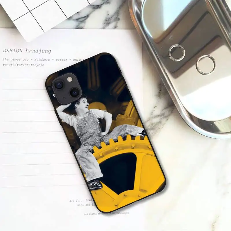 Чехол для телефона Coogan-Kid-C-Ли-Чаплин-Джеки iPhone 11 12 Mini 13 Pro XS Max X 8 7 6s Plus 5 SE XR |