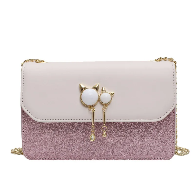 

2020 Women's Bag Summer New Fashion Shoulder Messenger Bag Chain Bag