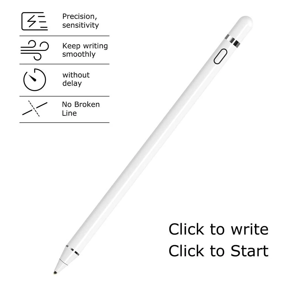 

Stylus pen for iPad with Palm Rejection & Tilt Function Active Stylus Pen for Apple Pencil 2 1 iPad Pro 11 12.9 2020 2018 2019