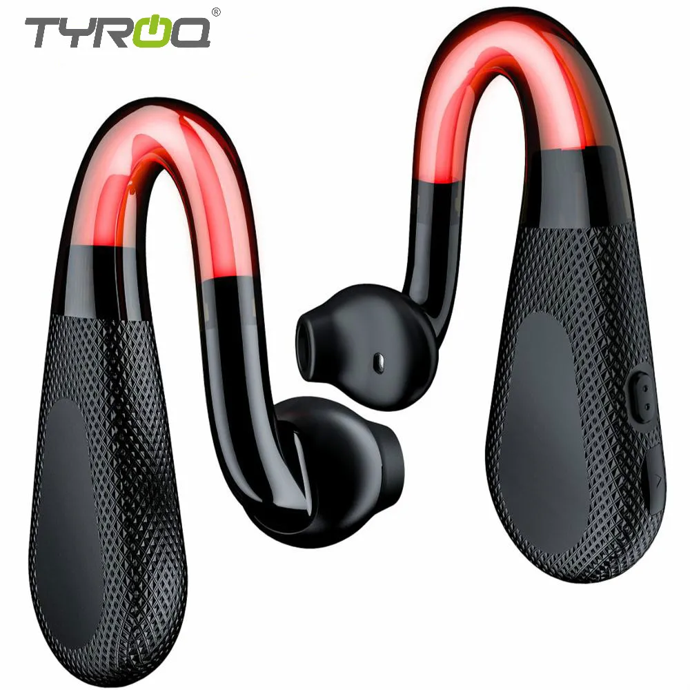 TyRoq TY16 дыхание светильник наушники вкладыши TWS с Беспроводной Bluetooth 5 0 носить