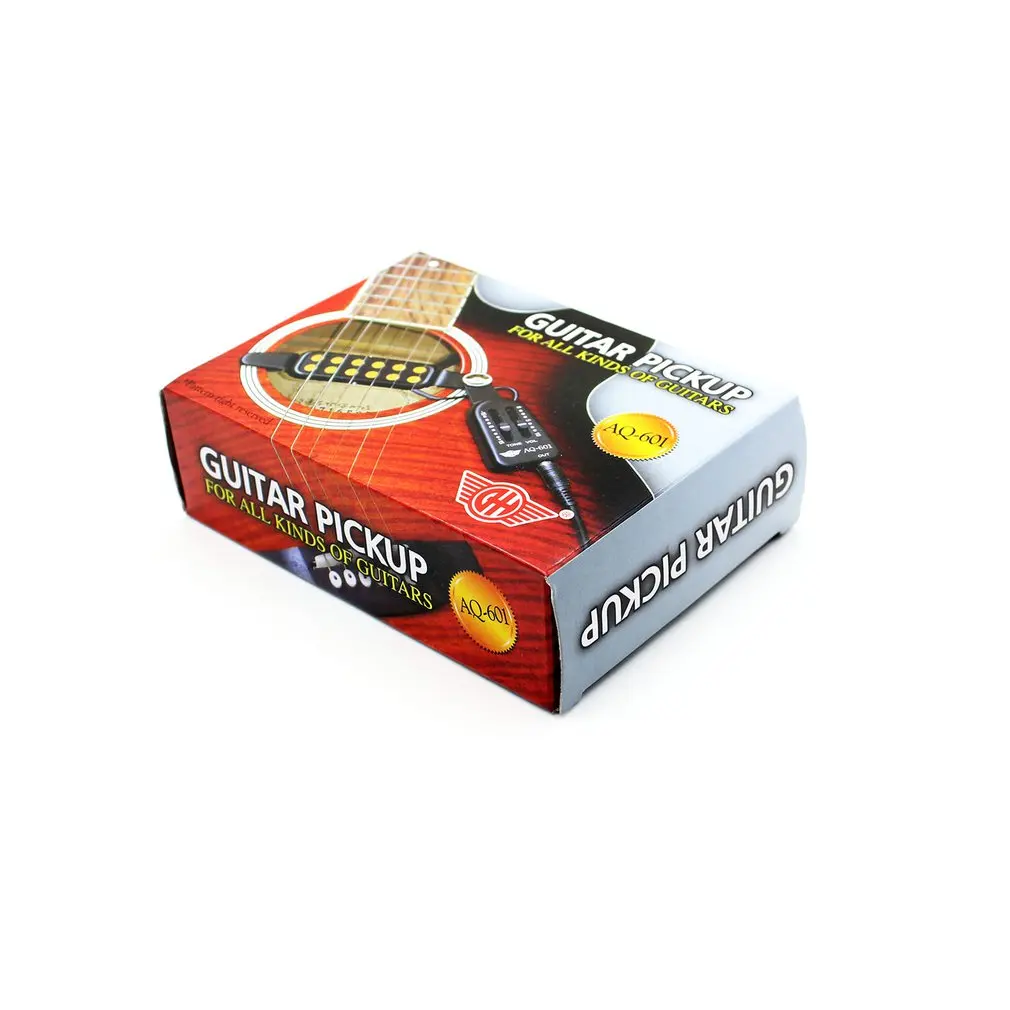 2018 AQ 601 акустическая гитара рандомный динамик + блок управления