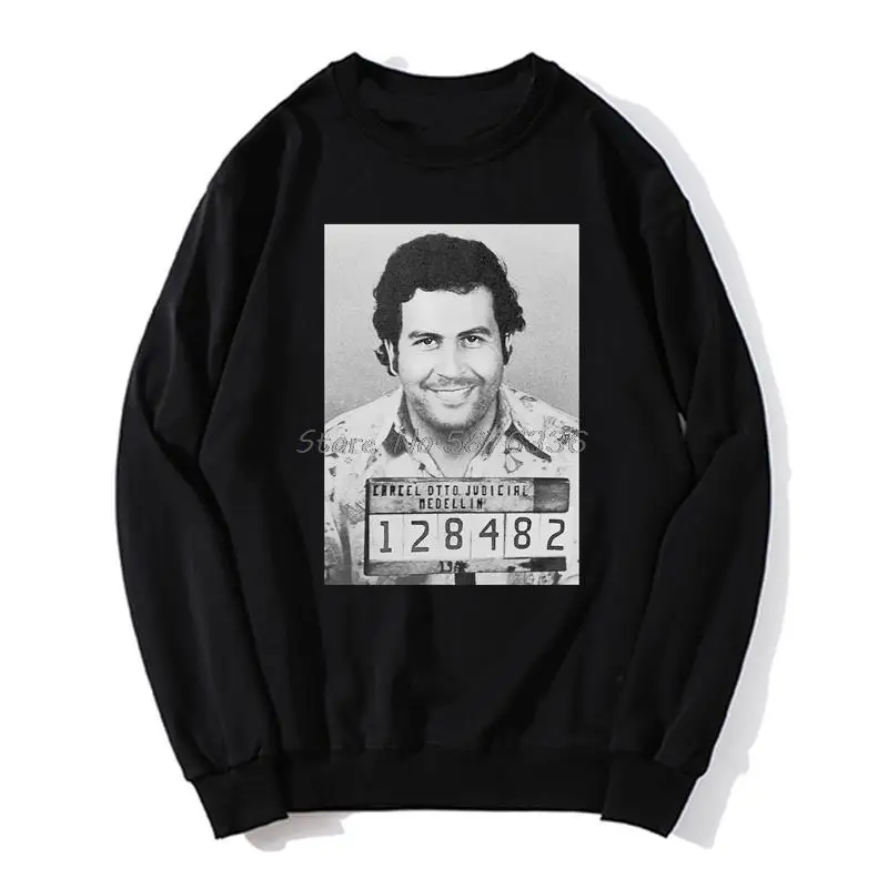 Мужской свитер с принтом смайлик в стиле унисекс