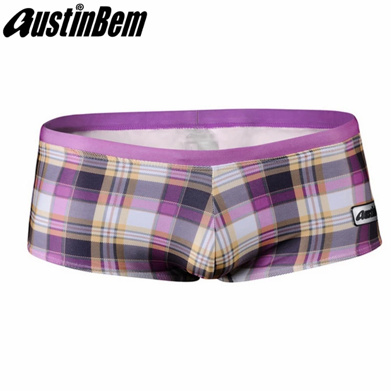 Купальные костюмы AUSTINBEM, купальные костюмы для мужчин, Maillot De Bain Homme, сексуальные, с низкой талией, сетчатые мужские плавки для пляжа, купальный костюм с шортами - Цвет: 07
